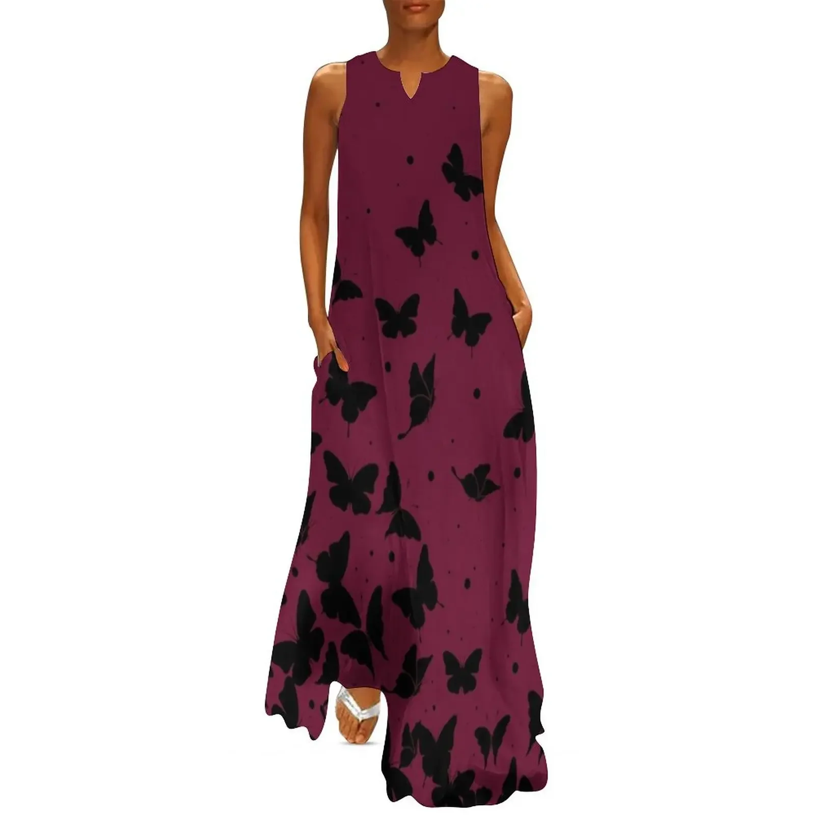 Butterfly pattern Long Dress clothes for woman summer dress for women 2025 birthday dress for women luxury 2025
Butterfly pattern Long Dress clothes for woman summer dress for women 2025 birthday dress for women luxury 2025