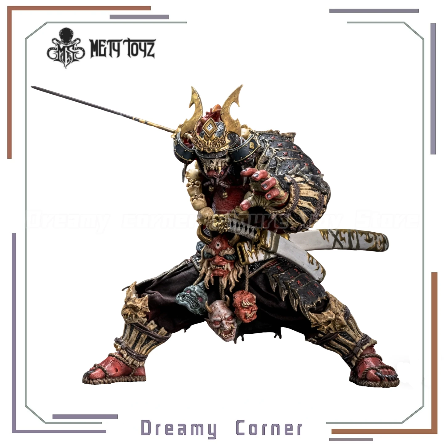 【In Stock】H21.5cm METYTOYZ Demon Slayer Shura Takigawa Oni Samurai WF2025 Limited 1/10 Action Figure
【In Stock】H21.5cm METYTOYZ Demon Slayer Shura Takigawa Oni Samurai WF2025 Limited 1/10 Action Figure