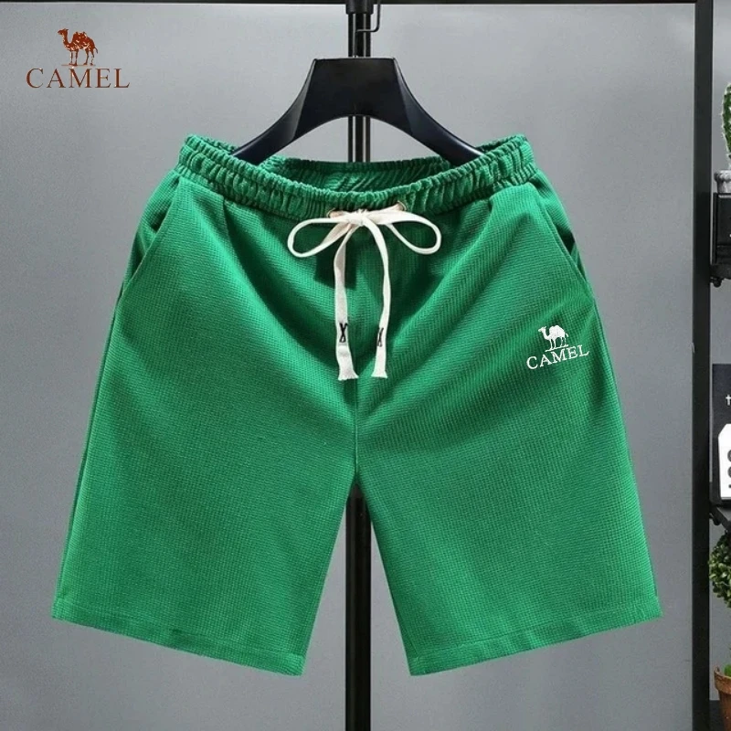 Summer Men's Embroidered CAMEL Fashionable Casual Shorts, Multifunctional Quick Drying Surfboard, Elastic Waist Swimming Shorts
Summer Men's Embroidered CAMEL Fashionable Casual Shorts, Multifunctional Quick Drying Surfboard, Elastic Waist Swimming Shorts