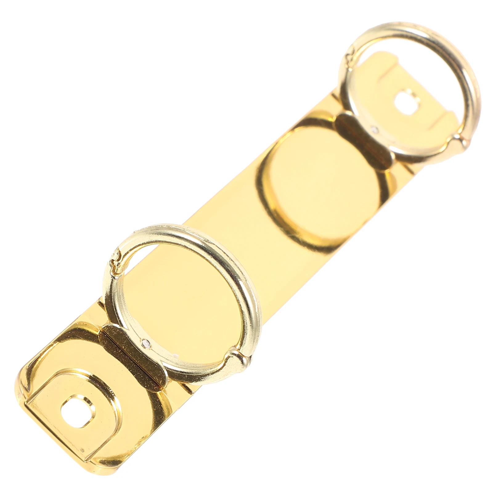 Detachable 2 Hole O Type Metal Binding Clips for Loose Leaf Notebook Planner Folder Binder Size Golden Color
Detachable 2 Hole O Type Metal Binding Clips for Loose Leaf Notebook Planner Folder Binder Size Golden Color