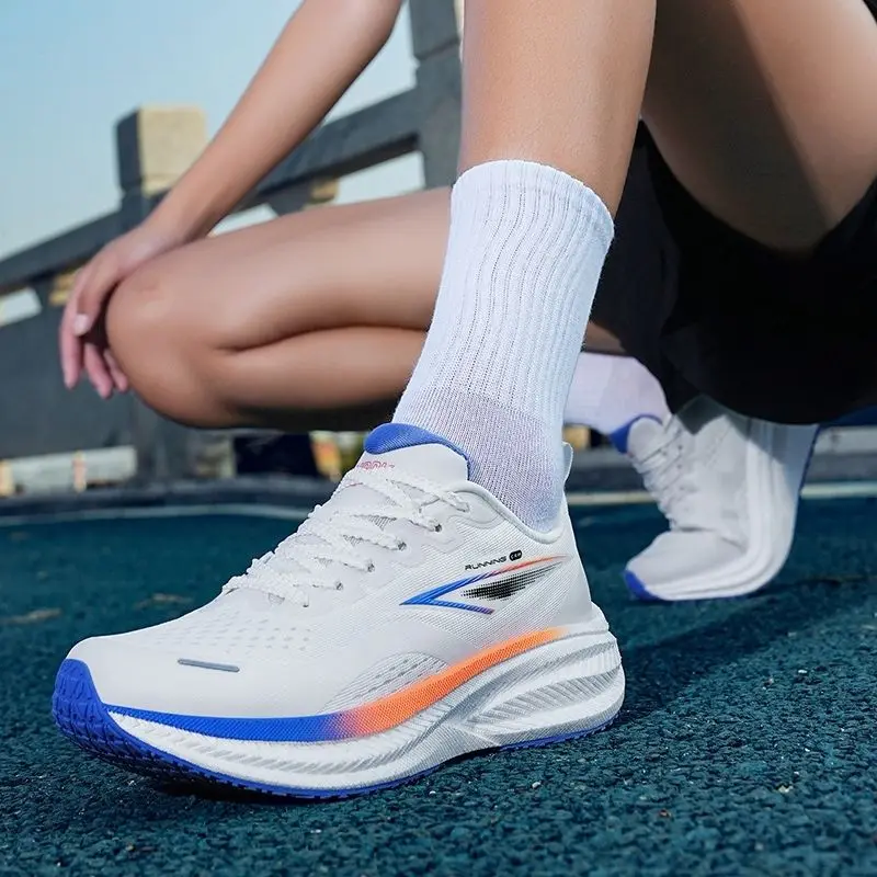 Professional Running Men Shoes Anti-Slip Outdoor Sports Shoe Unisex Sport Shoe For Man Carbon Plate Running Sports Shoe Mens
Professional Running Men Shoes Anti-Slip Outdoor Sports Shoe Unisex Sport Shoe For Man Carbon Plate Running Sports Shoe Mens