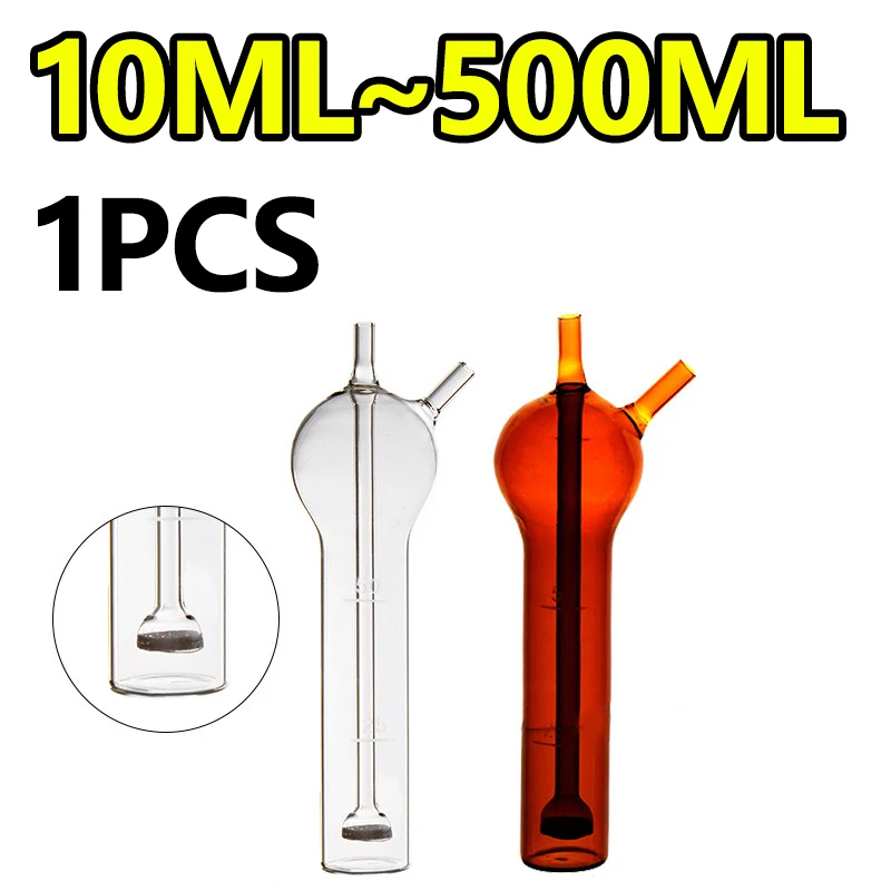 1 piece glass oxidation bottle straight absorption tube transparent/brown 10ml 25ml 50ml 75ml 100ml 125ml 250ml 500ml
1 piece glass oxidation bottle straight absorption tube transparent/brown 10ml 25ml 50ml 75ml 100ml 125ml 250ml 500ml