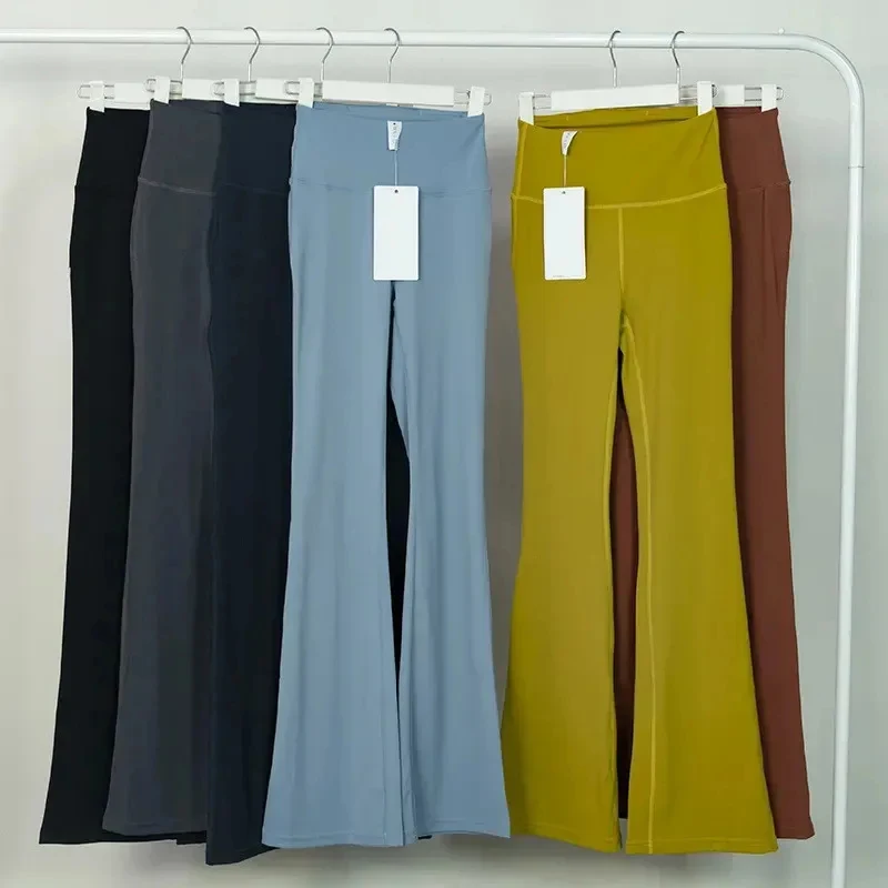 Womens Yoga Flared Pants Long Ladies High Waist Slim Fit Belly Bell-bottom Trousers Shows Legs Fitness Net Solid Color
Womens Yoga Flared Pants Long Ladies High Waist Slim Fit Belly Bell-bottom Trousers Shows Legs Fitness Net Solid Color