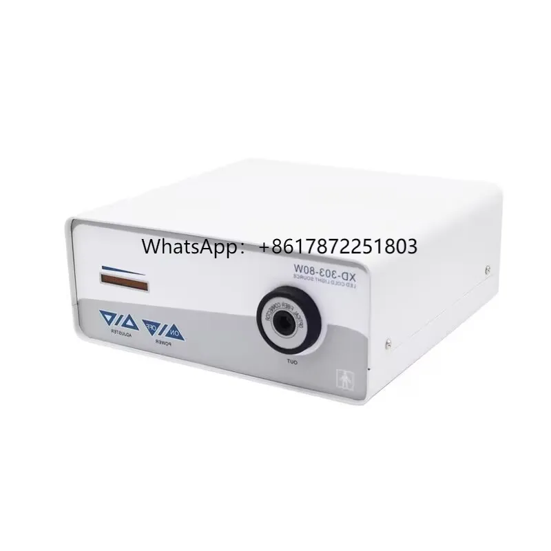 Portable Endoscope Led Light Source Endoscope Cold Light Source for Medical Instrument
Portable Endoscope Led Light Source Endoscope Cold Light Source for Medical Instrument