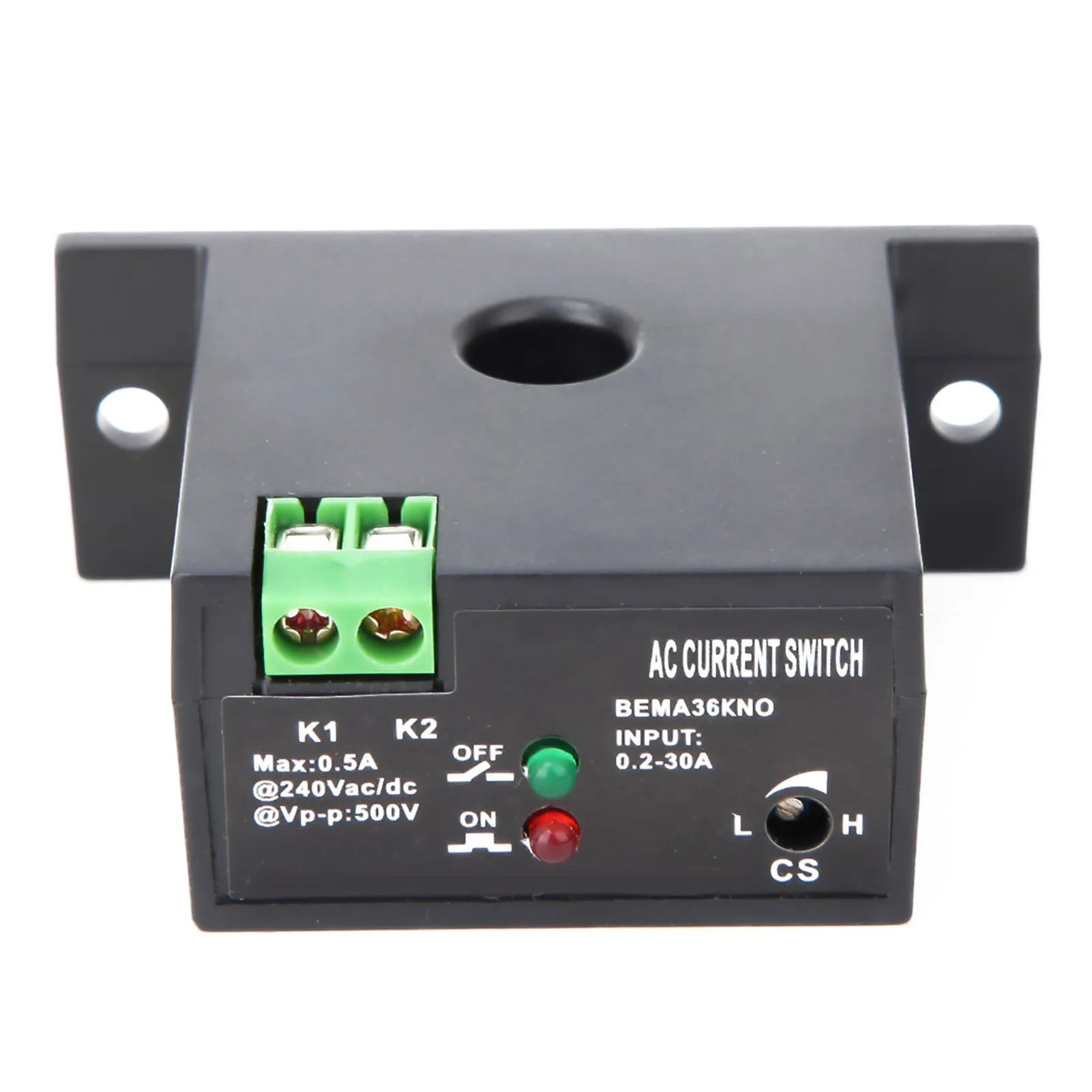 Current Sensing Switch, Flameproof Adjustable AC Current Sensing Switch 0.2~30A Self Powered Sensing Switch
Current Sensing Switch, Flameproof Adjustable AC Current Sensing Switch 0.2~30A Self Powered Sensing Switch
