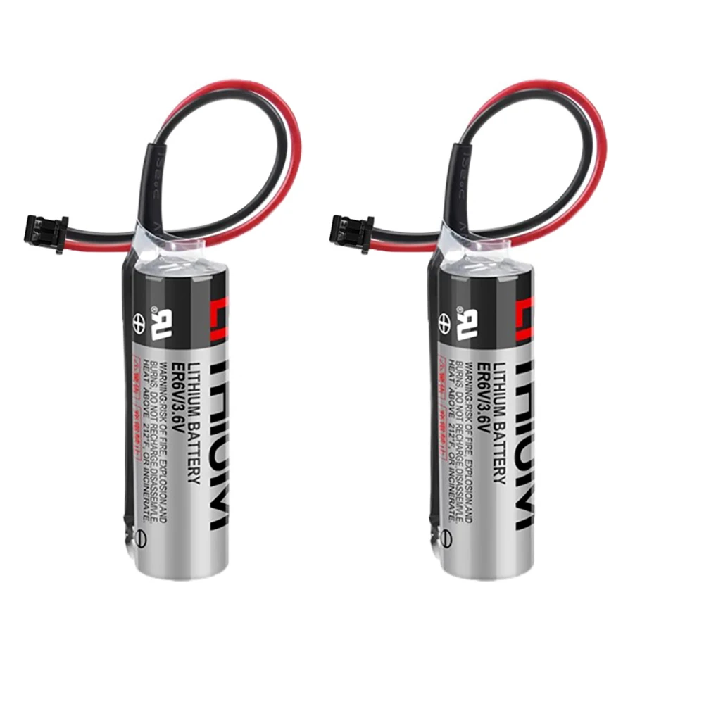 2X ER6V литиевая батарея для TOSHIBA PLC Mitsubishi M64 система CNC литий-ионные резервные батареи 2000mAh 3,6 V
2X ER6V литиевая батарея для TOSHIBA PLC Mitsubishi M64 система CNC литий-ионные резервные батареи 2000mAh 3,6 V