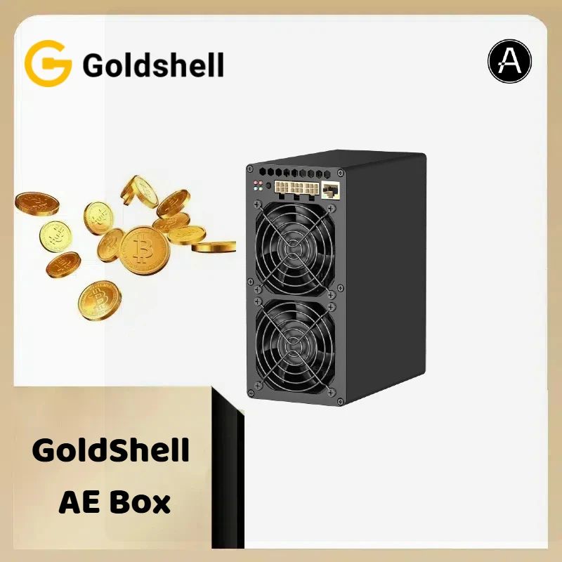 Goldshell AE BOX II 54MH/s With PSU Aleo Miner Low Noise Home Silent ALEO Mining Goldshell AEBOX ALEO Miner ALEO Mining Machine
Goldshell AE BOX II 54MH/s With PSU Aleo Miner Low Noise Home Silent ALEO Mining Goldshell AEBOX ALEO Miner ALEO Mining Machine