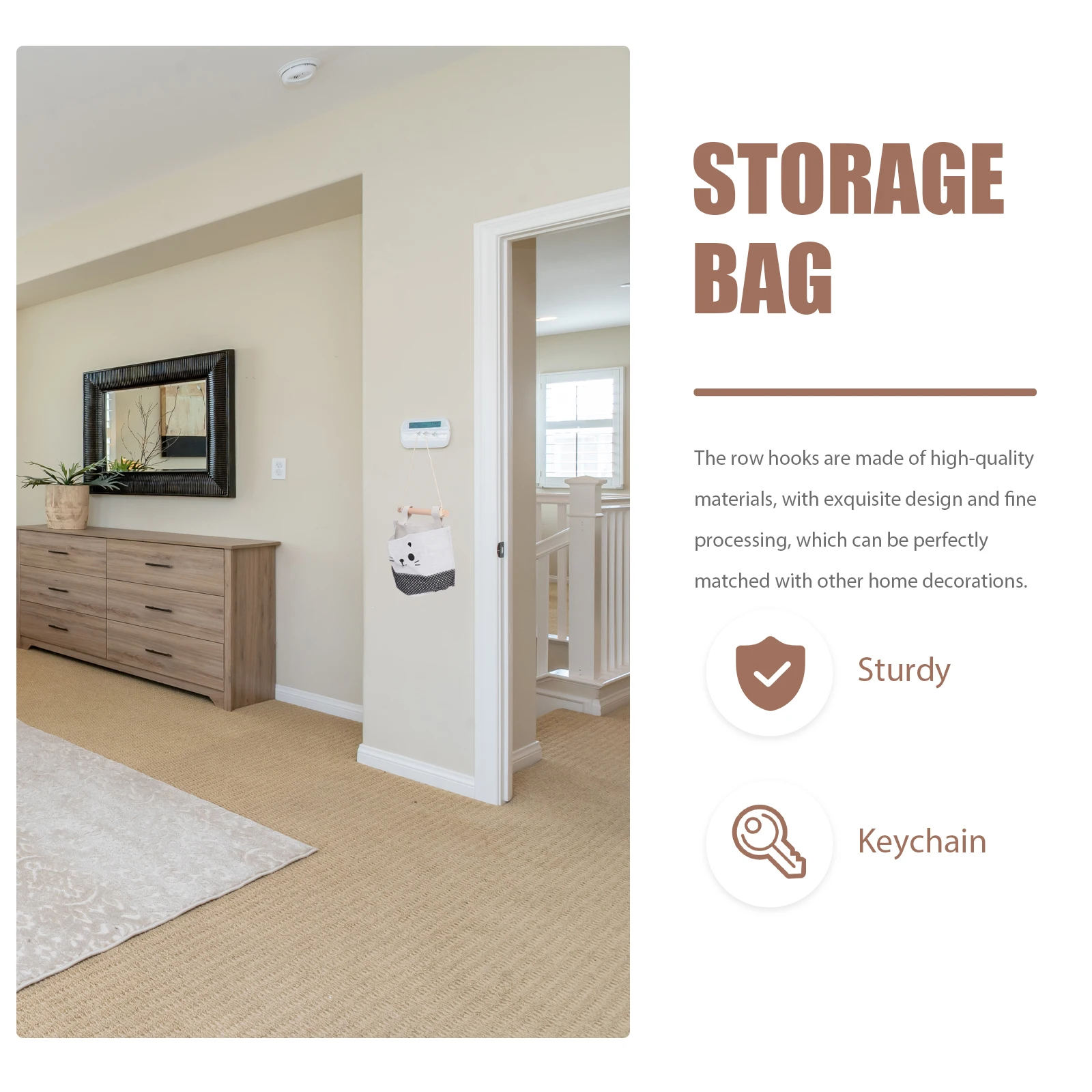 Hanging Storage Bag Closet ganizer Wall Mount Magazine Pocket Detachable Pockets Remote Glasses Jewelry Mail Keys
Hanging Storage Bag Closet ganizer Wall Mount Magazine Pocket Detachable Pockets Remote Glasses Jewelry Mail Keys