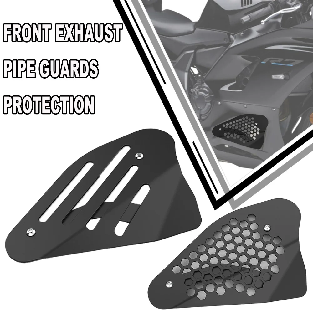 YZFR7 For Yamaha YZF R7 YZF-R7 2021 2022 2023 2024 2025 Motorcycle Accessories Front Exhaust Pipe Guards Protection
YZFR7 For Yamaha YZF R7 YZF-R7 2021 2022 2023 2024 2025 Motorcycle Accessories Front Exhaust Pipe Guards Protection