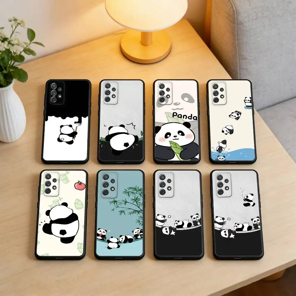 Cute P-Panda Phone Case For Samsung Galaxy A73,A72,A71,A70,A53,A52,A51,Soft Silicone Black Cover
Cute P-Panda Phone Case For Samsung Galaxy A73,A72,A71,A70,A53,A52,A51,Soft Silicone Black Cover