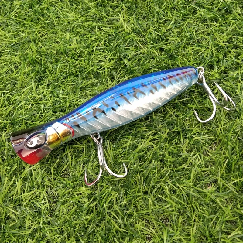 Noeby 3pcs Topwater lure Feed Popper Fishing 14cm/60g 18cm/117g Trolling Fishing Bass Tackle Big Game Tuna Gt Lures
Noeby 3pcs Topwater lure Feed Popper Fishing 14cm/60g 18cm/117g Trolling Fishing Bass Tackle Big Game Tuna Gt Lures