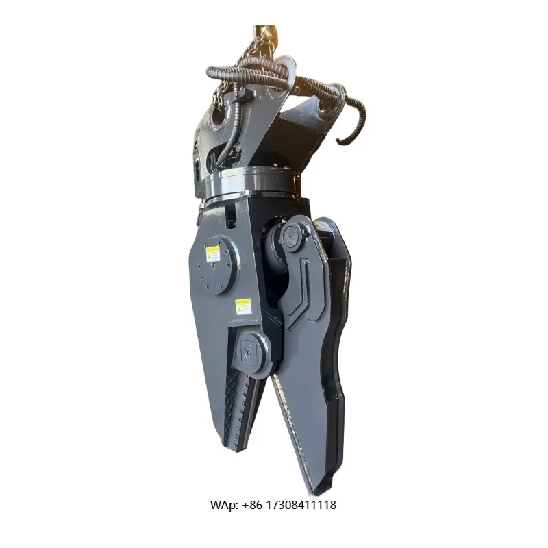 Mini Excavator Attachments-Double Cylinder Hydraulic Scrap Shear for Demolition Work with Gear Core Components
Mini Excavator Attachments-Double Cylinder Hydraulic Scrap Shear for Demolition Work with Gear Core Components