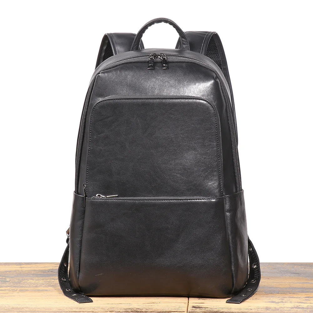 Leather Boys Shoulder First Cowhide Business Commuter Computer Bag Large Capacity Lightweight Travel Leisure Backpack Retro Fash
Leather Boys Shoulder First Cowhide Business Commuter Computer Bag Large Capacity Lightweight Travel Leisure Backpack Retro Fash