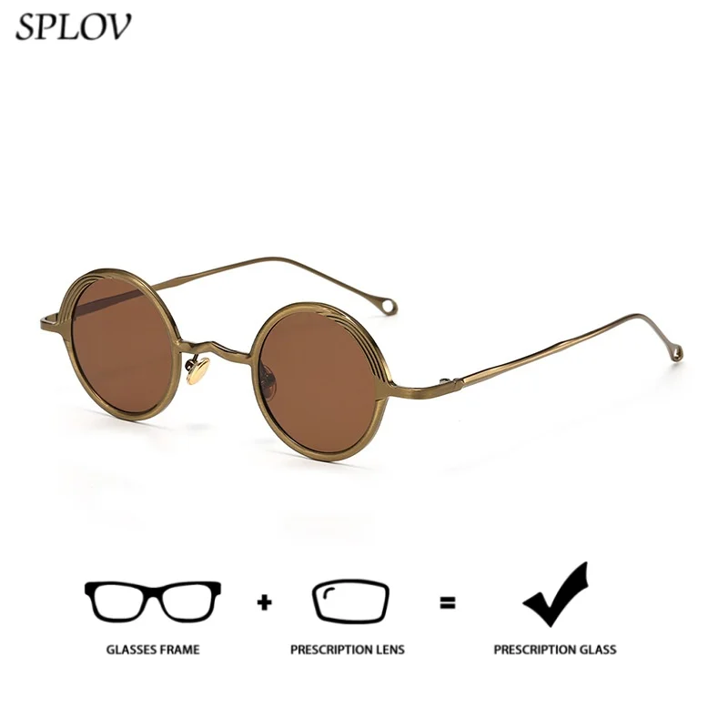 SPLOV Retro Round Frame Prescription Sunglasses Professional Progressive Multifocal Myopia Glasses for Men and Women
SPLOV Retro Round Frame Prescription Sunglasses Professional Progressive Multifocal Myopia Glasses for Men and Women