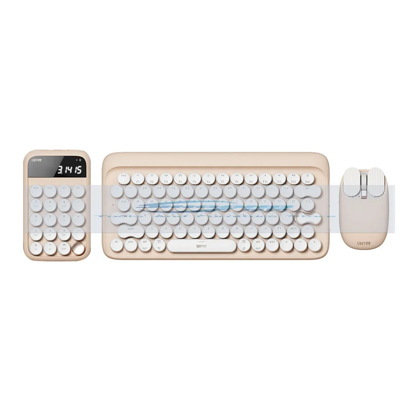Milk tea rose gold 1% transparent keyboard mouse dot bluetooth mechanical keyboard
Milk tea rose gold 1% transparent keyboard mouse dot bluetooth mechanical keyboard
