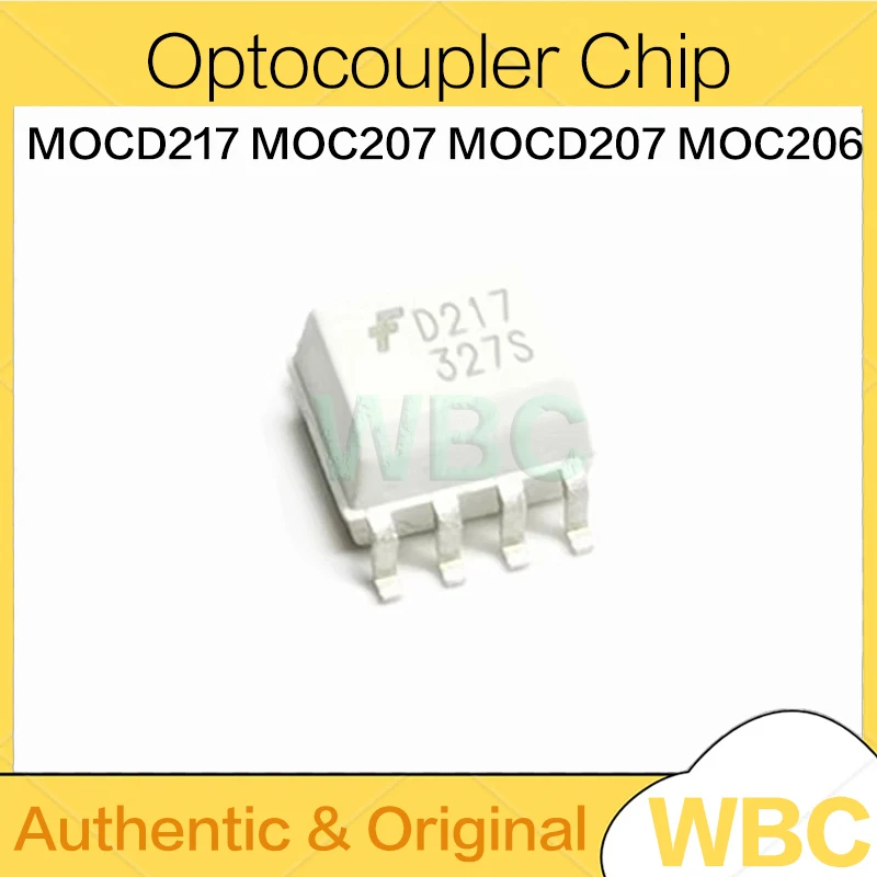 20Pcs/Lot MOCD217 D217 MOC207 207 MOCD207 D207 MOC206 206 SOP-8 Optocoupler chip new original
20Pcs/Lot MOCD217 D217 MOC207 207 MOCD207 D207 MOC206 206 SOP-8 Optocoupler chip new original