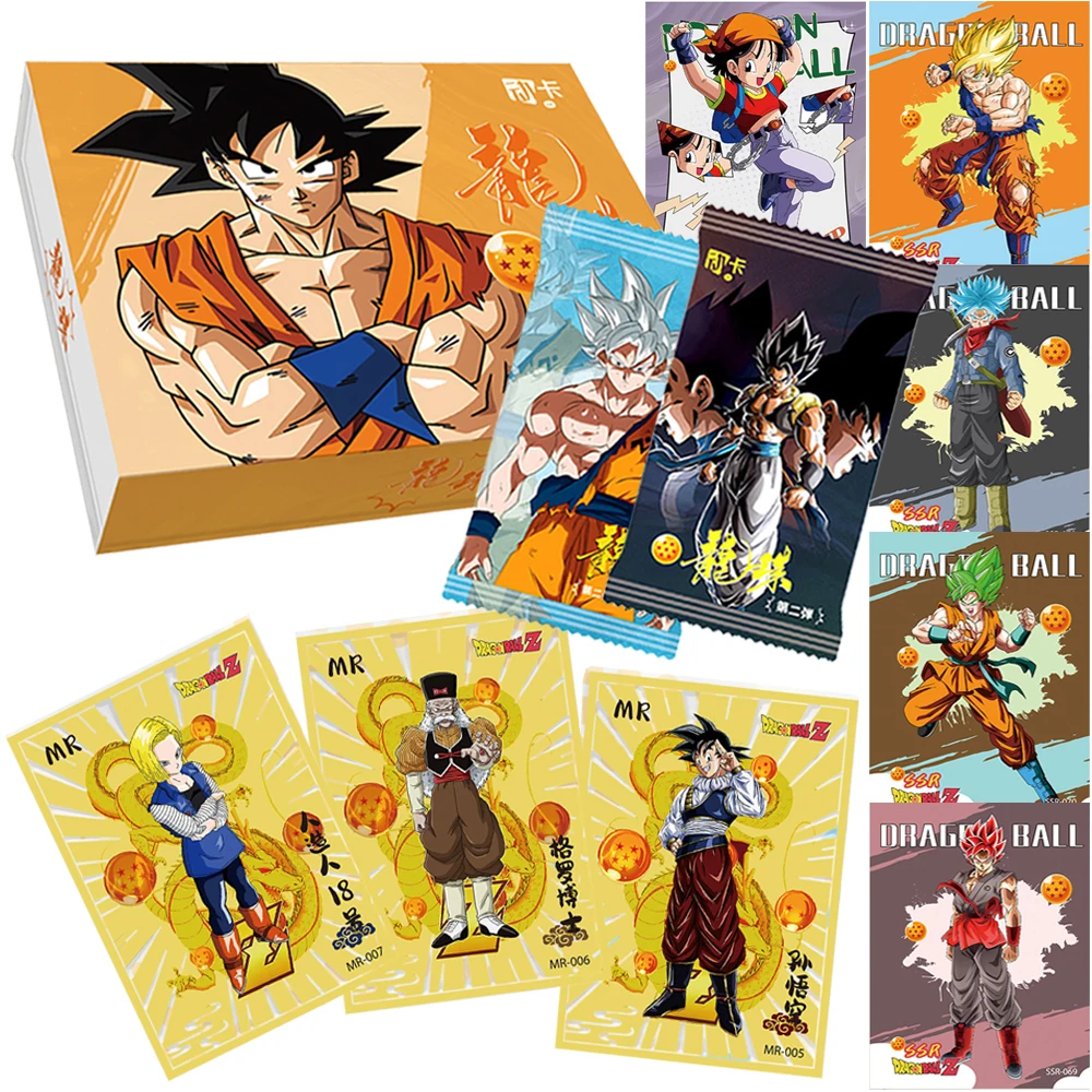 Classic Anime Collection Card Japanese Popular Character Limited Edition Puzzle Cards Encourage Children's Christmas Gifts Toys
Classic Anime Collection Card Japanese Popular Character Limited Edition Puzzle Cards Encourage Children's Christmas Gifts Toys