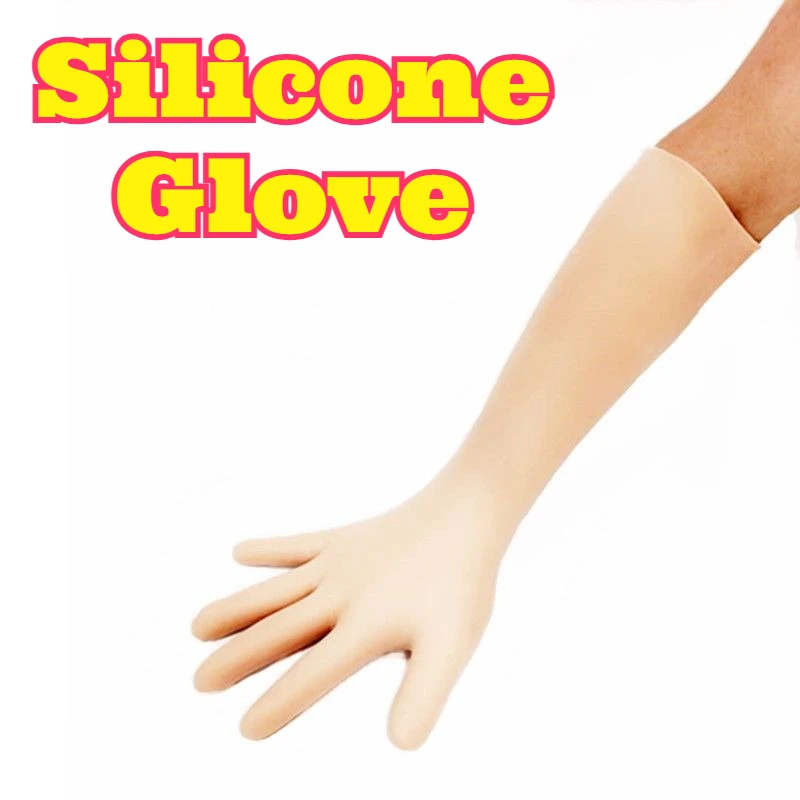 Silicone Finger Separate Gloves Waterproof Sun Protection Moisturizing Whitening Anti Crack Elastic Soft Hand Care Daily Home
Silicone Finger Separate Gloves Waterproof Sun Protection Moisturizing Whitening Anti Crack Elastic Soft Hand Care Daily Home