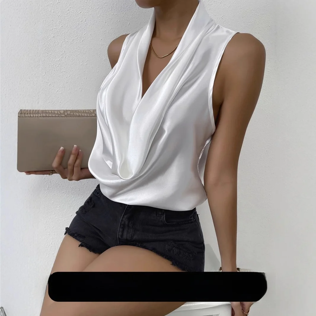 Summer Silk Women's irt Ladies Faionable Neline Cuff Top Thiened Chinese Production Other Material 00%
Summer Silk Women's irt Ladies Faionable Neline Cuff Top Thiened Chinese Production Other Material 00%
