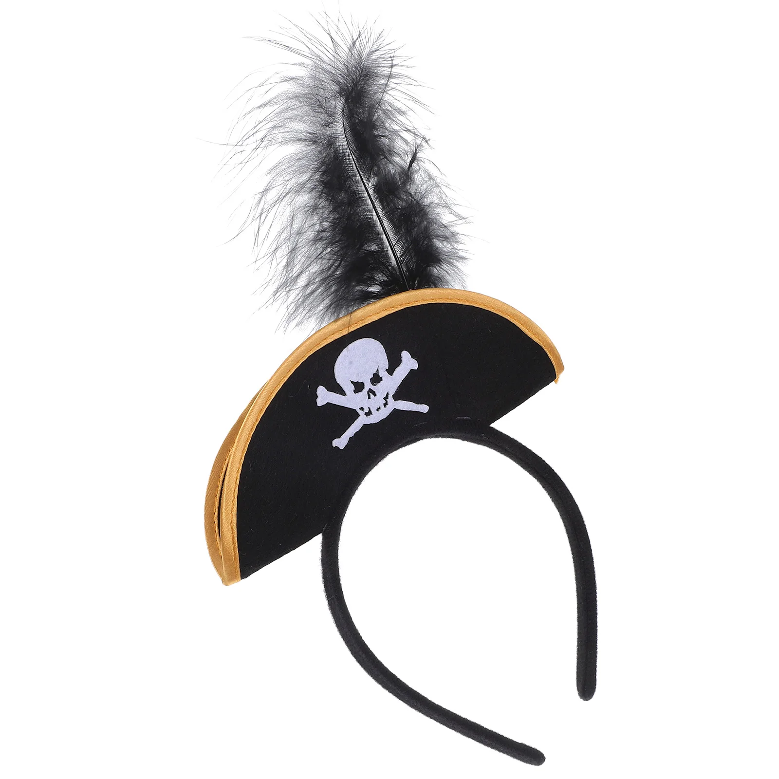 Pirate Hat Headband Halloween Party Accessories Captain Dress-up Cloth Costume Child
Pirate Hat Headband Halloween Party Accessories Captain Dress-up Cloth Costume Child