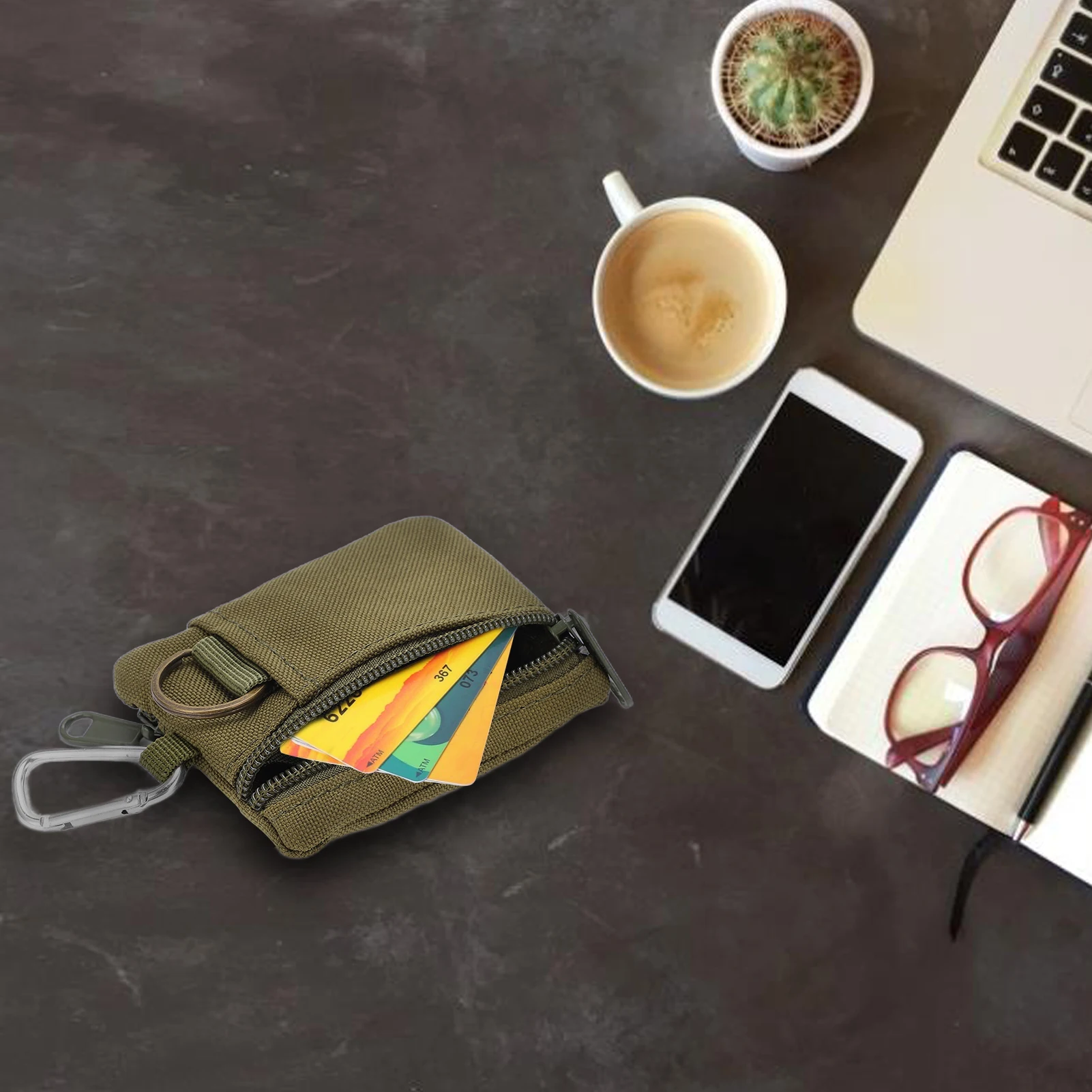 Открытый чехол Molle, уличный чехол Molle, кошелек, мини-портативный чехол для ключей, сумка, кошелек с карабином
Открытый чехол Molle, уличный чехол Molle, кошелек, мини-портативный чехол для ключей, сумка, кошелек с карабином