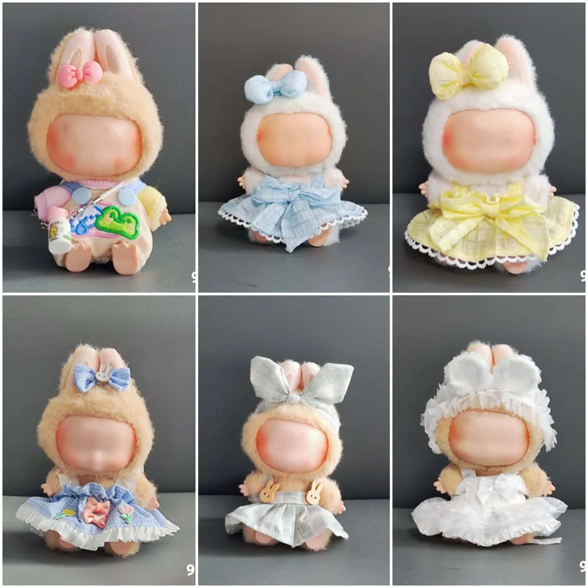 Cute Mini Plush Doll Clothes – Hoodie Sweatshirt Outfit & DIY Fashion Accessories for 17cm Labubu Dolls
Cute Mini Plush Doll Clothes – Hoodie Sweatshirt Outfit & DIY Fashion Accessories for 17cm Labubu Dolls