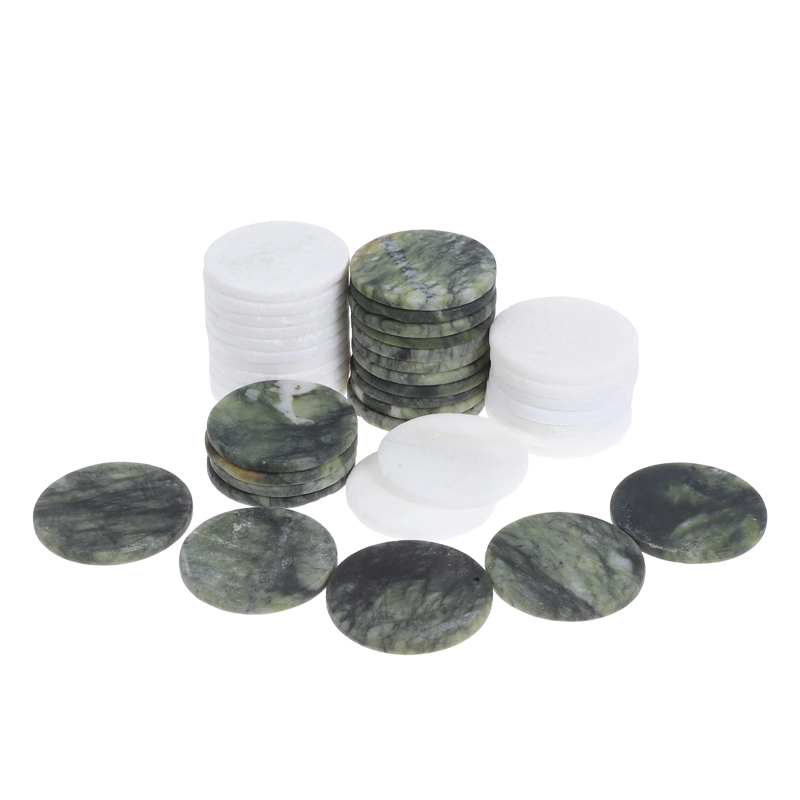 40pcs Natural Flat Skipping Stones Water Games Large Round Craft Fish Tank Garden Decor Outdoor Pool Rocks
40pcs Natural Flat Skipping Stones Water Games Large Round Craft Fish Tank Garden Decor Outdoor Pool Rocks