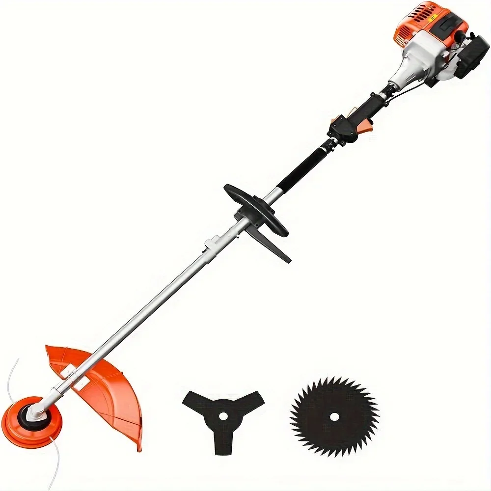 KEEHOME Weed Eater Gas Powered 36CC 2-Stroke Gas Weed Wacker 3in 1 Gas String Trimmer Brush Cutter Grass Weed Trimmer
KEEHOME Weed Eater Gas Powered 36CC 2-Stroke Gas Weed Wacker 3in 1 Gas String Trimmer Brush Cutter Grass Weed Trimmer