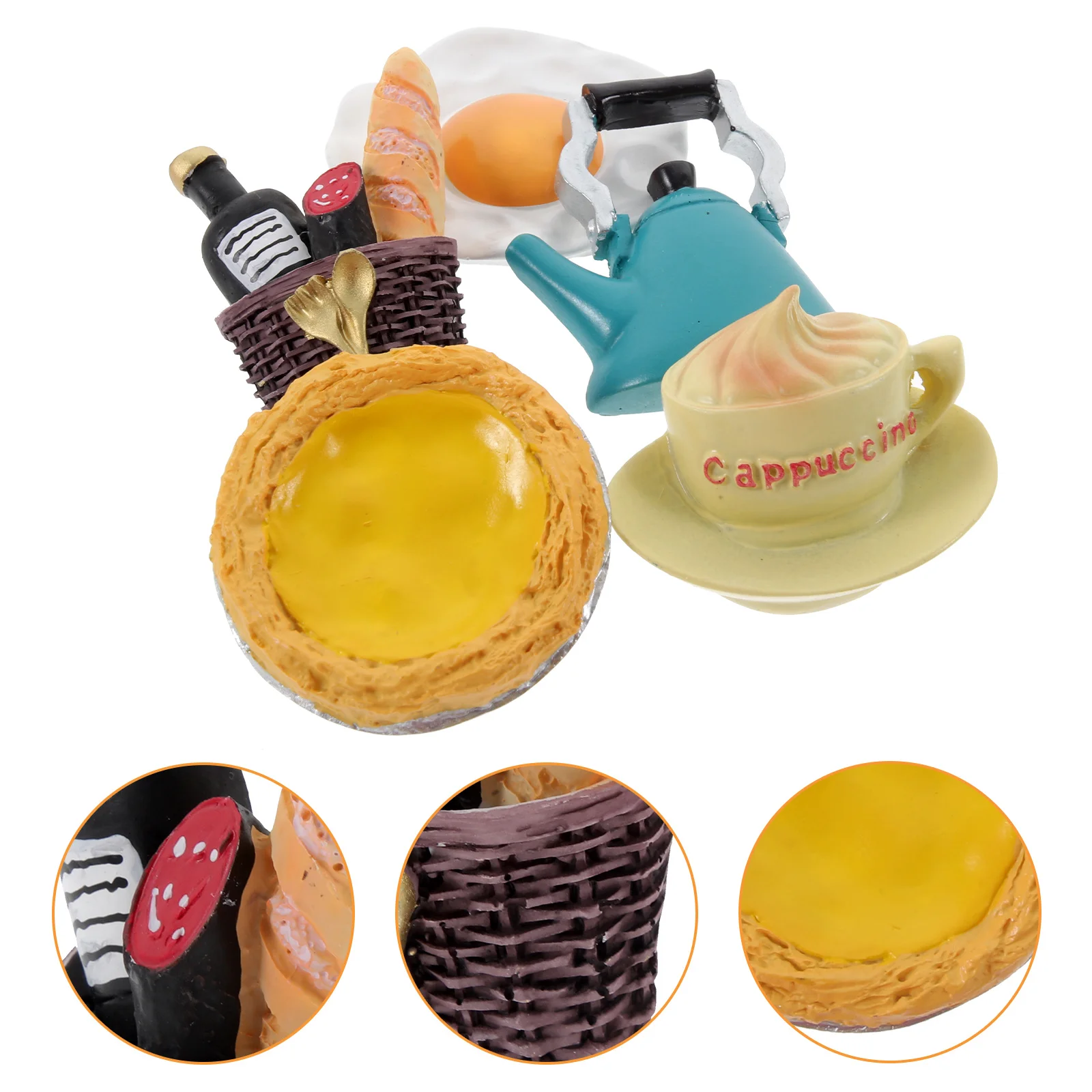 5Pcs Food Theme Refrigerator Magnet Stickers Magnetic Fridge Decor Lovely Kitchen Accessories Magnet Sticker Fridge Decor
5Pcs Food Theme Refrigerator Magnet Stickers Magnetic Fridge Decor Lovely Kitchen Accessories Magnet Sticker Fridge Decor