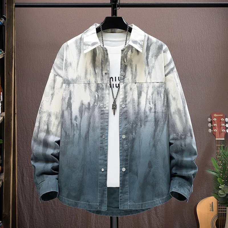 2025 spring new style coat male Fashion Warm denim jackets autumn Men's Casual Loose Large Size High Quality jacket men M-4XL
2025 spring new style coat male Fashion Warm denim jackets autumn Men's Casual Loose Large Size High Quality jacket men M-4XL