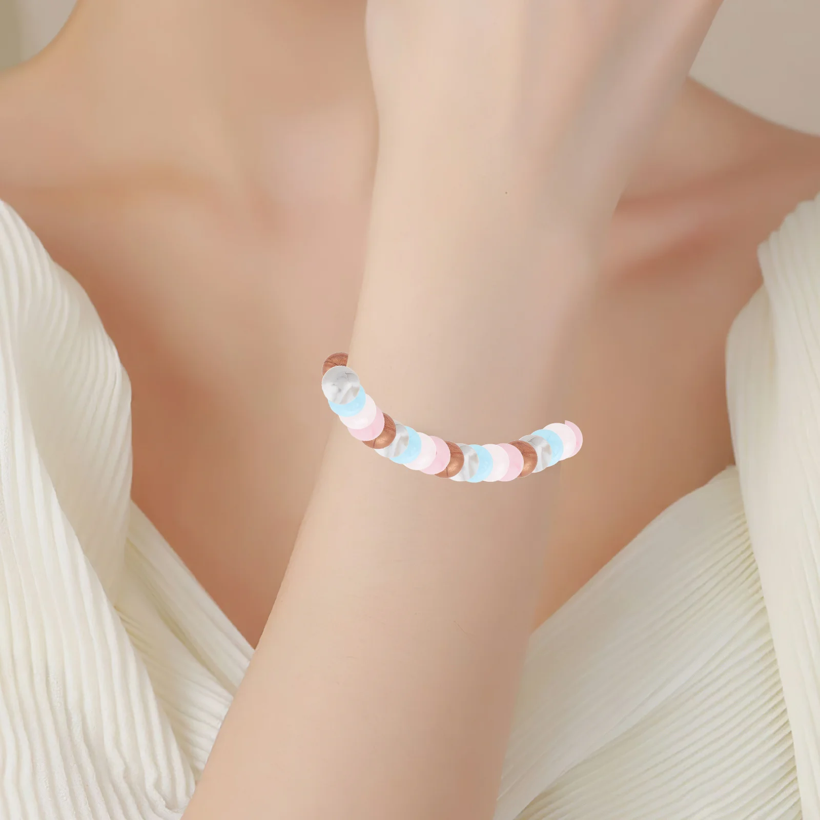 100Pcs Silicone Round Teething Beads Colored Loose Beads for DIY Jewelry Making Bracelets Necklace Crafts Bracelet DIY Bead
100Pcs Silicone Round Teething Beads Colored Loose Beads for DIY Jewelry Making Bracelets Necklace Crafts Bracelet DIY Bead