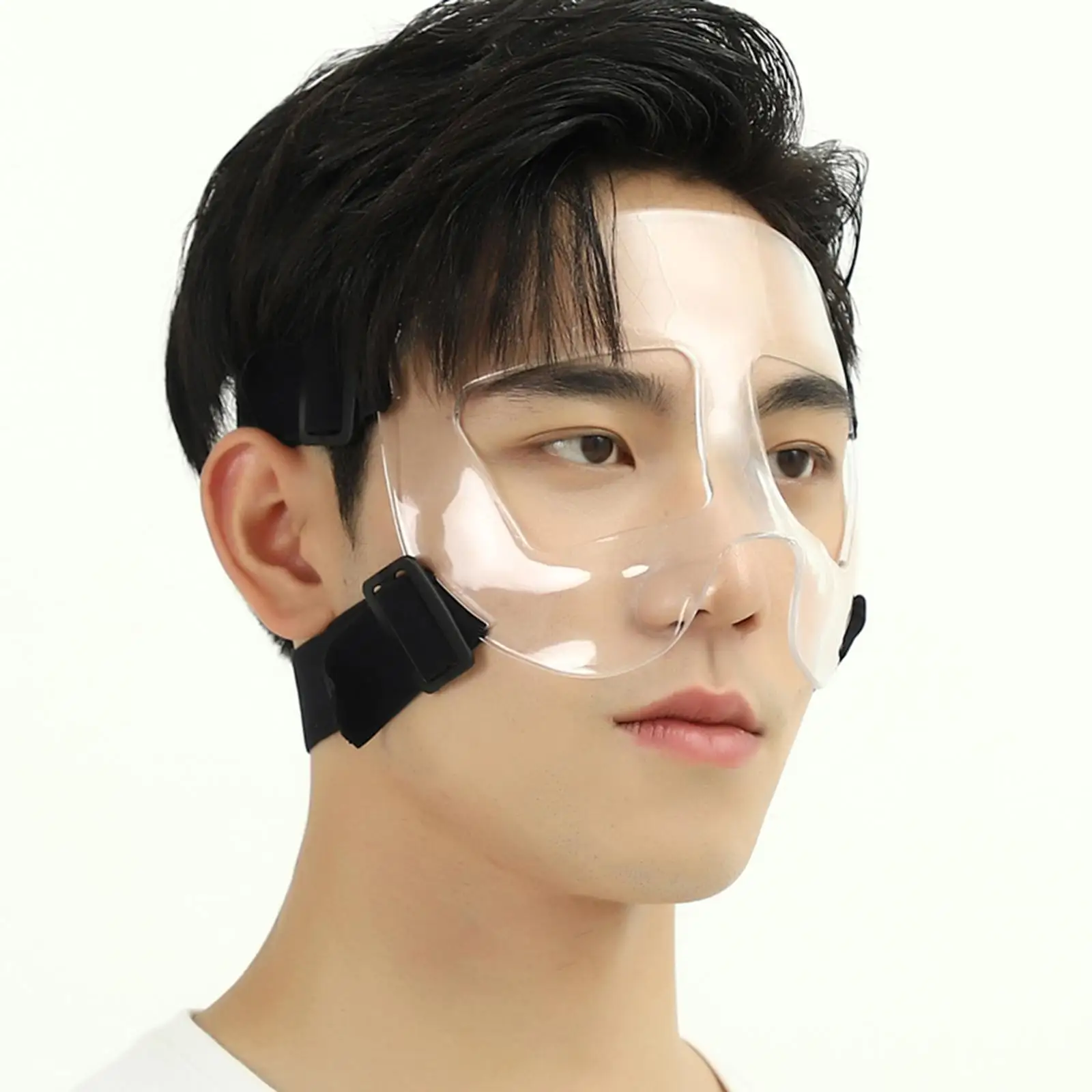Nose Guard for Broken Nose, Face Guard Breathable Protect Face Shield Mask for Basketball Sports Activities Soccer Women Men
Nose Guard for Broken Nose, Face Guard Breathable Protect Face Shield Mask for Basketball Sports Activities Soccer Women Men