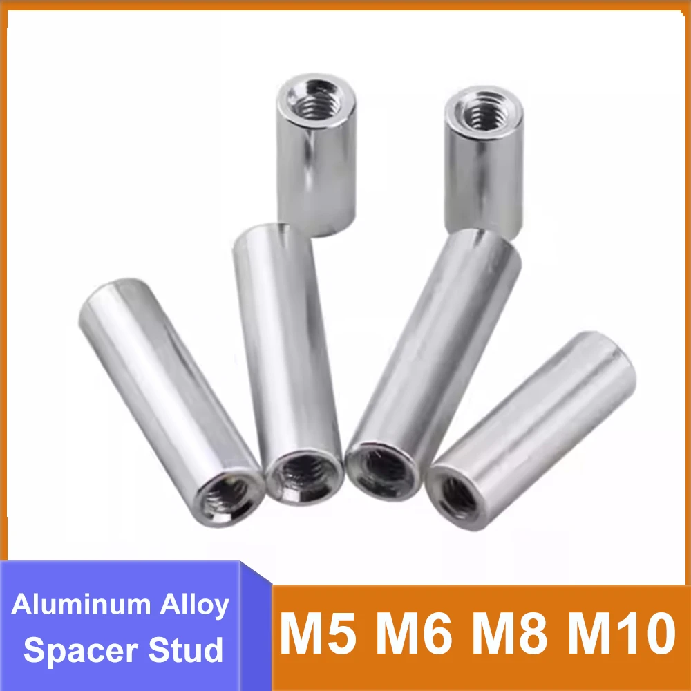 Aluminum Alloy Spacer Stud M5 M6 M8 M10 Threaded Round Column Extend Standoff Long Nut Length 10/12/15/20/25/30/35/40/45-150mm
Aluminum Alloy Spacer Stud M5 M6 M8 M10 Threaded Round Column Extend Standoff Long Nut Length 10/12/15/20/25/30/35/40/45-150mm