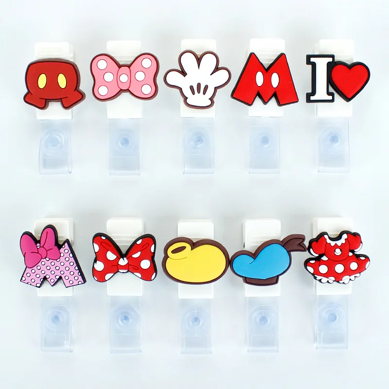 50pcs/lot Disney Mickey Minnie Donald Daisy Retractable Badge Reel Doctor Nurse Chest Card Exhibition Holder Clip Badge Holder
50pcs/lot Disney Mickey Minnie Donald Daisy Retractable Badge Reel Doctor Nurse Chest Card Exhibition Holder Clip Badge Holder