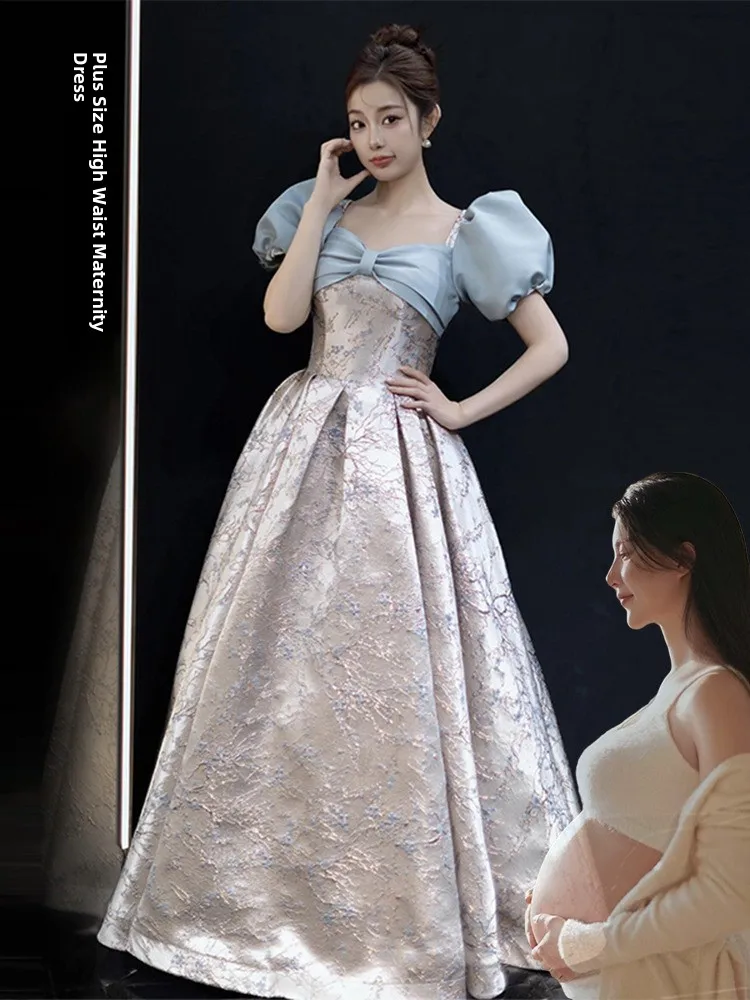 plus Size Wedding Dress Women's New Summer Slimming High-End Sensation Adult Art Exam Performance Evening Gown Princess Style...
plus Size Wedding Dress Women's New Summer Slimming High-End Sensation Adult Art Exam Performance Evening Gown Princess Style...
