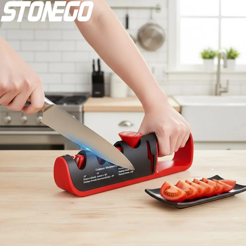 Stone Grinder Class 4 Scissors Sharpener Professional Kitchen Tool Angle Adjustment Grinding Stone Sharpening Equipment
Stone Grinder Class 4 Scissors Sharpener Professional Kitchen Tool Angle Adjustment Grinding Stone Sharpening Equipment