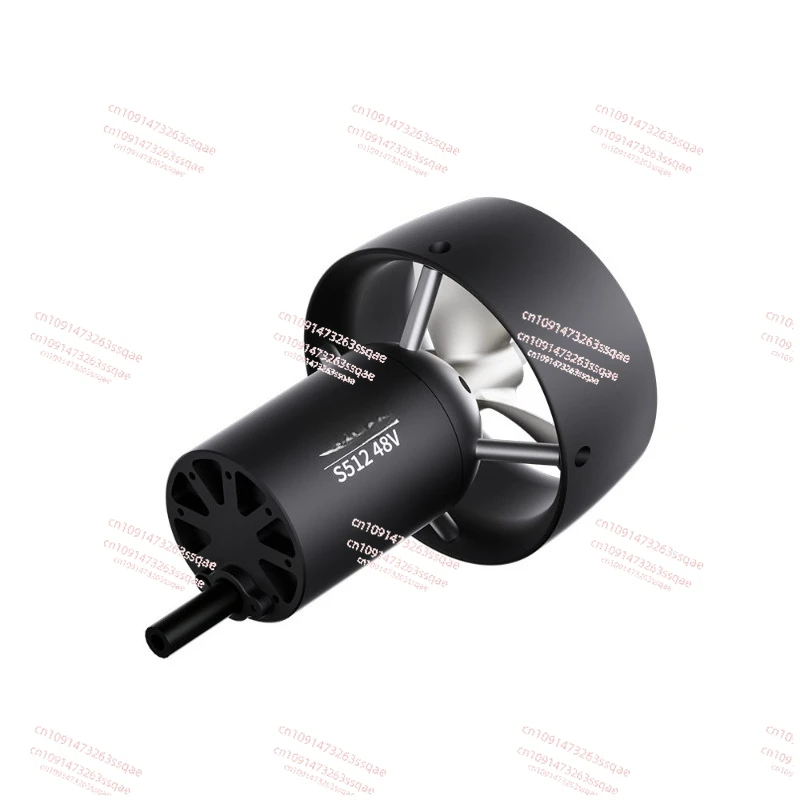 S512 ship model underwater thruster 48V brushless waterproof motor 12kgf thrust
S512 ship model underwater thruster 48V brushless waterproof motor 12kgf thrust