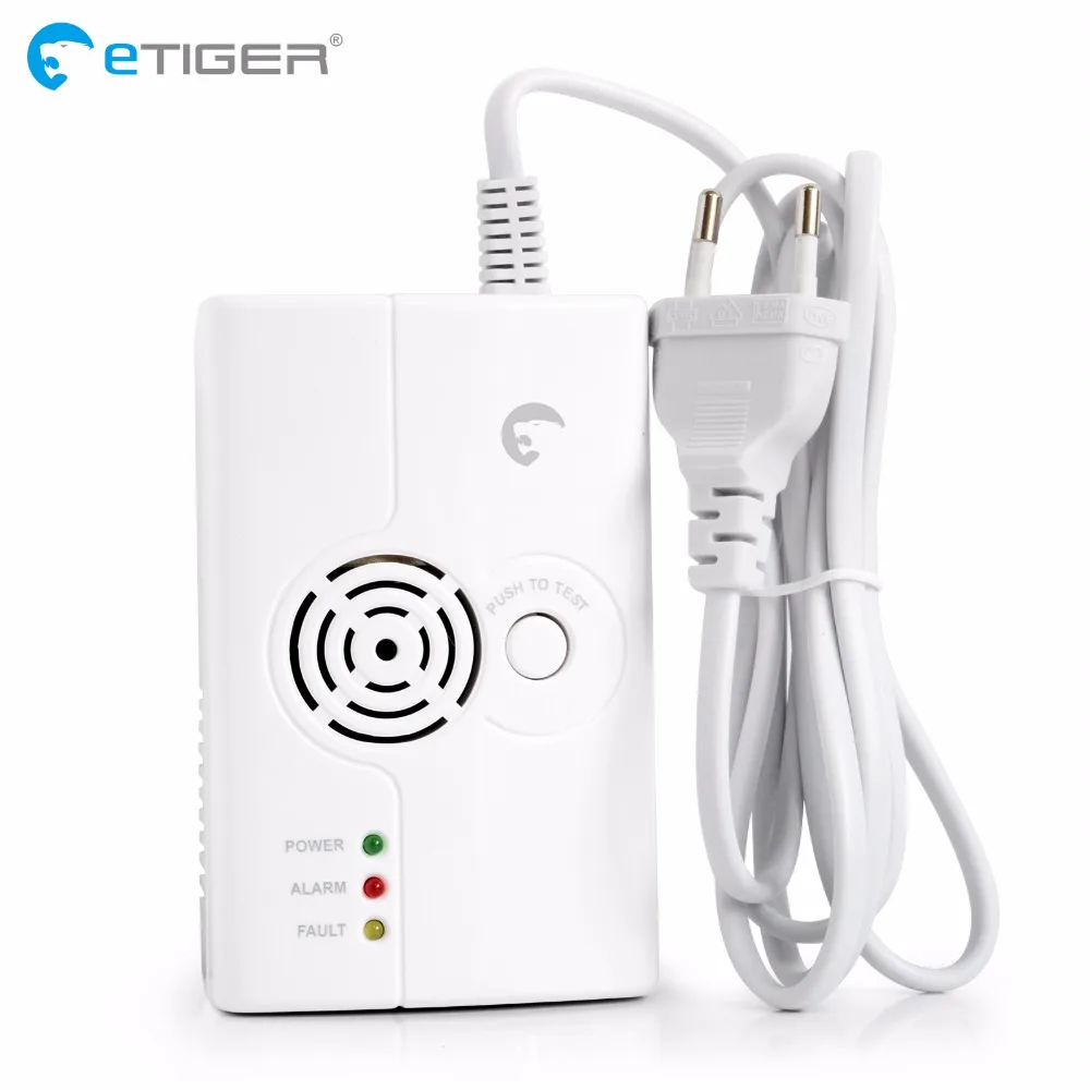 eTIGER ES-D6A Wireless Combustible Gas Detector is compatible with every eTIGER Secual system Home Security
eTIGER ES-D6A Wireless Combustible Gas Detector is compatible with every eTIGER Secual system Home Security