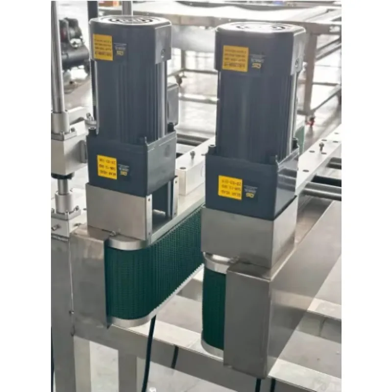 Clamp Bottle Conveyor Belt Bottom Coding Bottomless Side Transfer Belt
Clamp Bottle Conveyor Belt Bottom Coding Bottomless Side Transfer Belt