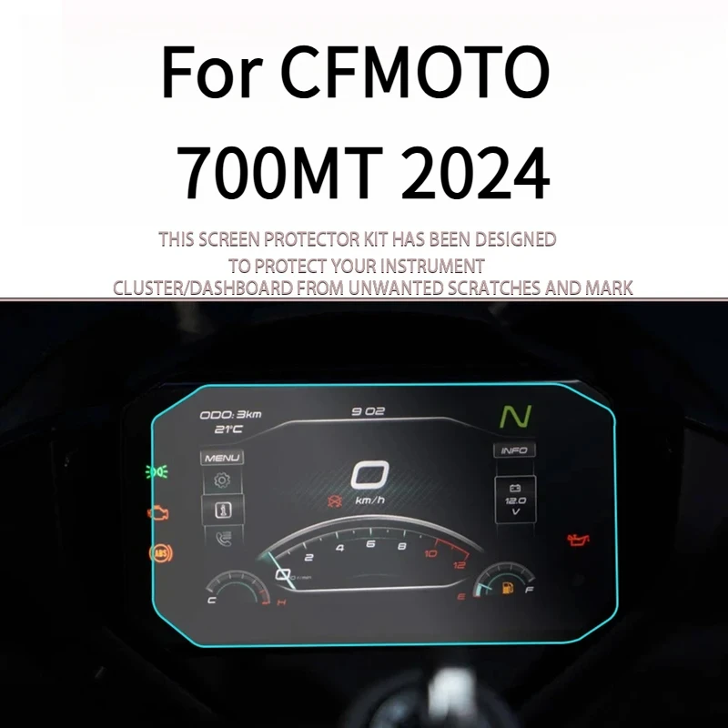 For CFMOTO CF MOTO 700MT MT700 MT 700 MT 2024 MOTO Dashboard Screen Protector Film, Scratch Protection Accessories
For CFMOTO CF MOTO 700MT MT700 MT 700 MT 2024 MOTO Dashboard Screen Protector Film, Scratch Protection Accessories