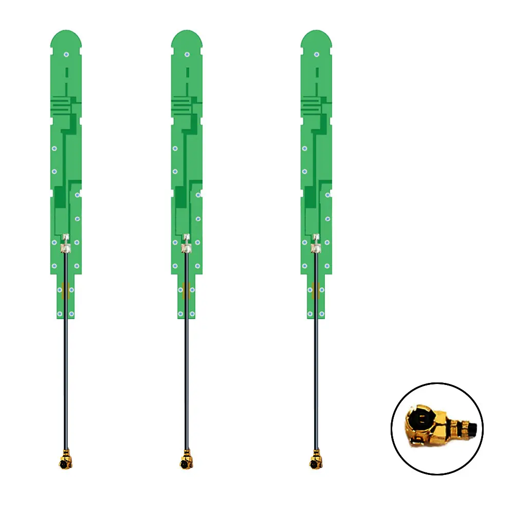 4G LTE full network antenna with built-in hard board PCB antenna 2G 3G GSM GPRS antenna u.fl IPX
4G LTE full network antenna with built-in hard board PCB antenna 2G 3G GSM GPRS antenna u.fl IPX