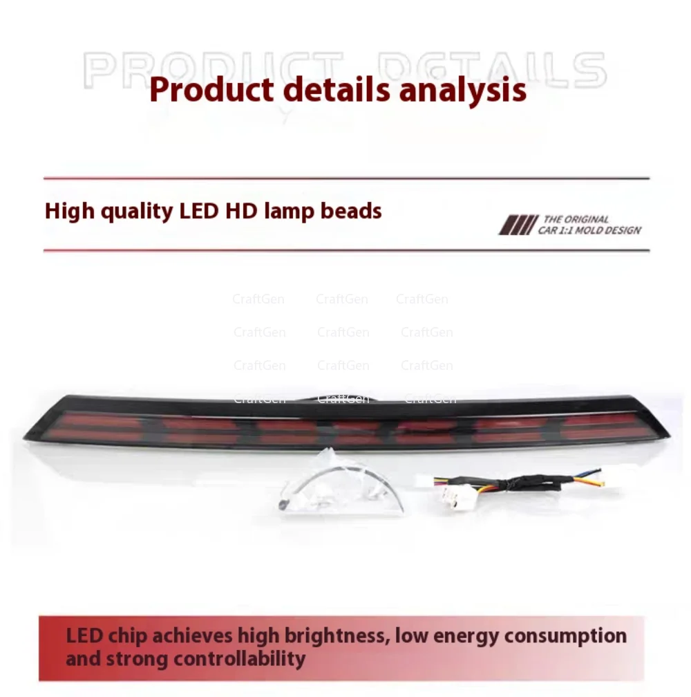 Led Through Taillight for Geely Binray Cool 2021-2024 Rear Center Car Light Car Accessories
Led Through Taillight for Geely Binray Cool 2021-2024 Rear Center Car Light Car Accessories