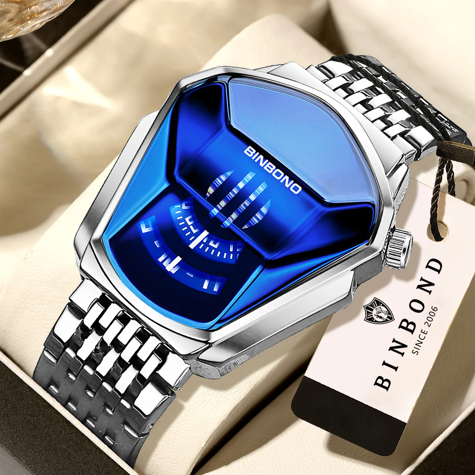 BINBOND LTrend Motorcycle Personality
BINBOND LTrend Motorcycle Personality