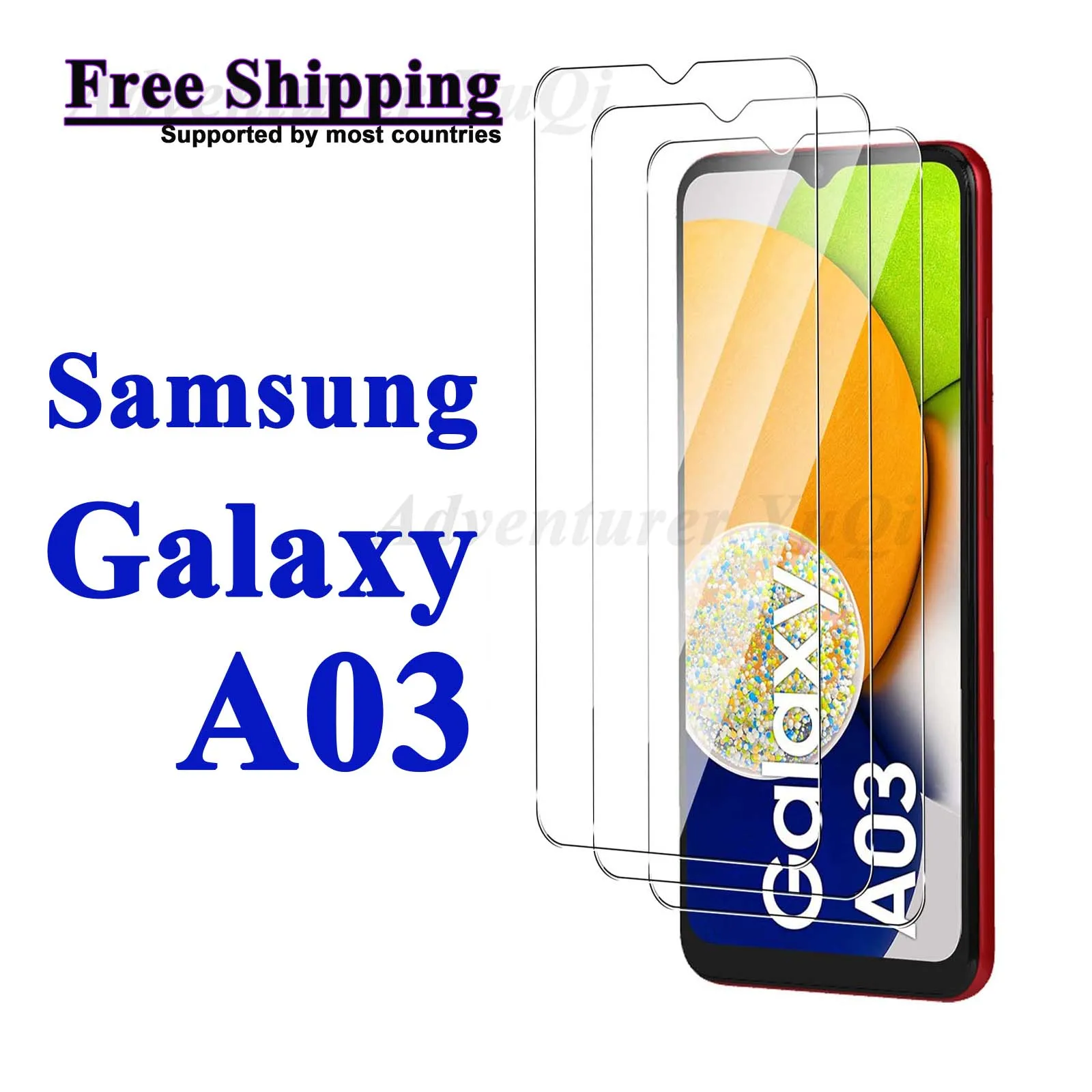 Защита экрана для Galaxy A03 Samsung, закаленное стекло HD 9H, прозрачный чехол с защитой от царапин, бесплатная доставка
Защита экрана для Galaxy A03 Samsung, закаленное стекло HD 9H, прозрачный чехол с защитой от царапин, бесплатная доставка