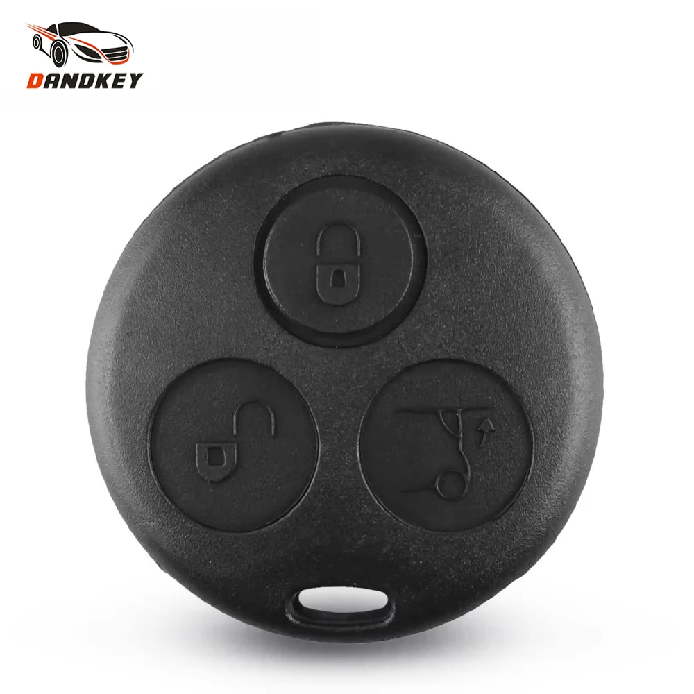 Dandkey 1Pcs Replacement For Mercedes Benz MB Smart Fortwo 450 Forfour Roadste 3 Button No Blade Shell Key Cover Fob Case
Dandkey 1Pcs Replacement For Mercedes Benz MB Smart Fortwo 450 Forfour Roadste 3 Button No Blade Shell Key Cover Fob Case