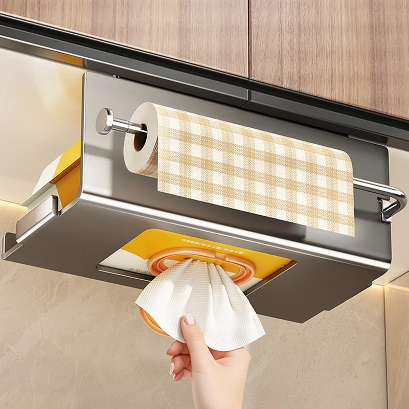 Держатель для кухонных салфеток, держатель для бумажных полотенец без перфорации, подвесной держатель для туалетной бумаги, вешалка для полотенец, крючок для двери шкафа для ванной комнаты
Держатель для кухонных салфеток, держатель для бумажных полотенец без перфорации, подвесной держатель для туалетной бумаги, вешалка для полотенец, крючок для двери шкафа для ванной комнаты