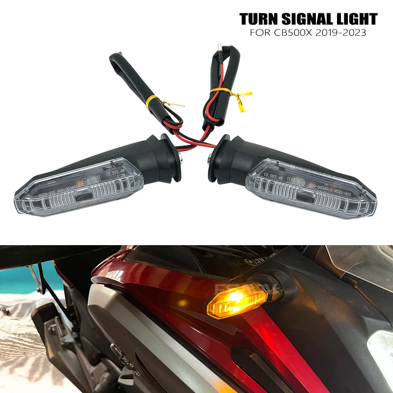 Motorcycle LED Turn Signal Light Indicator Blinker Flasher For HONDA CB500X CB500F CB400X CB 500 X/F CB 500X 500F 400X 2019-2023
Motorcycle LED Turn Signal Light Indicator Blinker Flasher For HONDA CB500X CB500F CB400X CB 500 X/F CB 500X 500F 400X 2019-2023