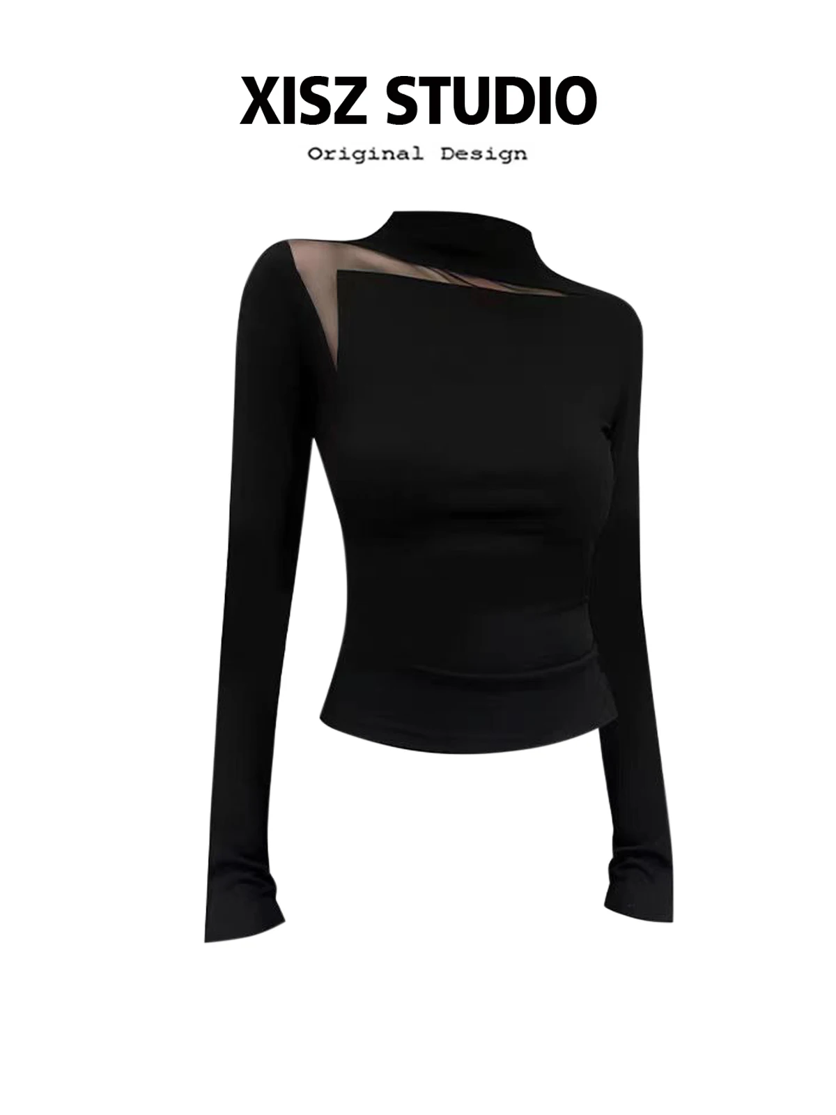 Женская черная рваная футболка Harajuku, корейские футболки Y2k, винтажная эстетичная футболка с длинными рукавами 90-х годов, модная одежда 2000-х годов 
Женская черная рваная футболка Harajuku, корейские футболки Y2k, винтажная эстетичная футболка с длинными рукавами 90-х годов, модная одежда 2000-х годов