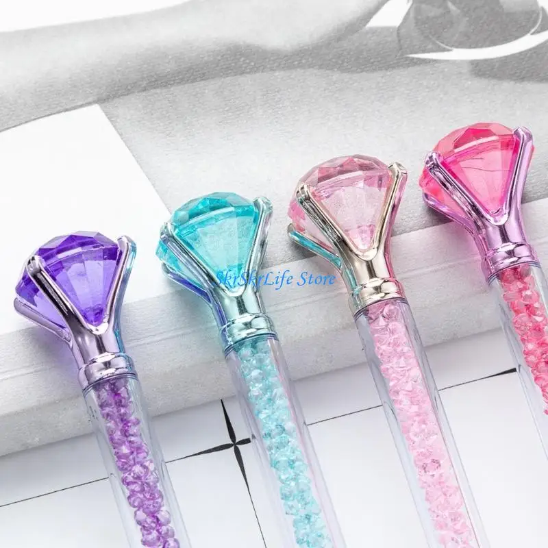 E65E 6Pcs Big Crystal Ballpoint Pen for Women, Crystal Ballpoint Pen for Office, Stocking Fillers, Decoration
E65E 6Pcs Big Crystal Ballpoint Pen for Women, Crystal Ballpoint Pen for Office, Stocking Fillers, Decoration