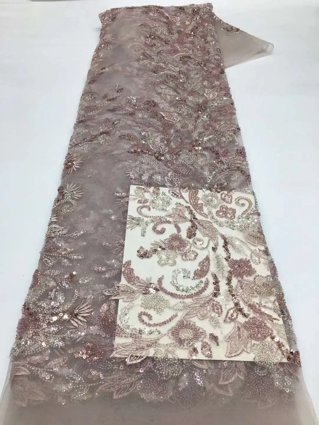 Beautiful Beaded Fabric 2 Sequins Embroidery French Mesh Yarn Africa Nigerian Fabric Lace For DIY Dress Weddings Party Dresses
Beautiful Beaded Fabric 2 Sequins Embroidery French Mesh Yarn Africa Nigerian Fabric Lace For DIY Dress Weddings Party Dresses